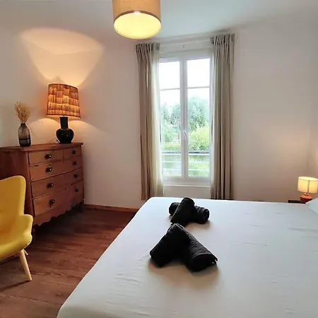 Au Fil De L'eau Semesterbostad Caen