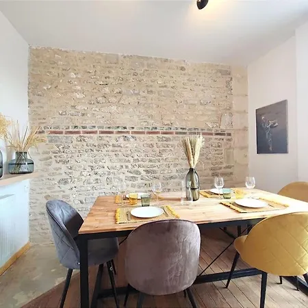 Au Fil De L'eau Semesterbostad Caen