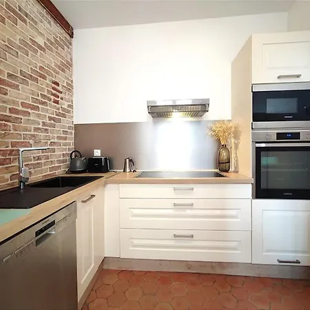 度假居 Au Fil De L'eau 凯恩